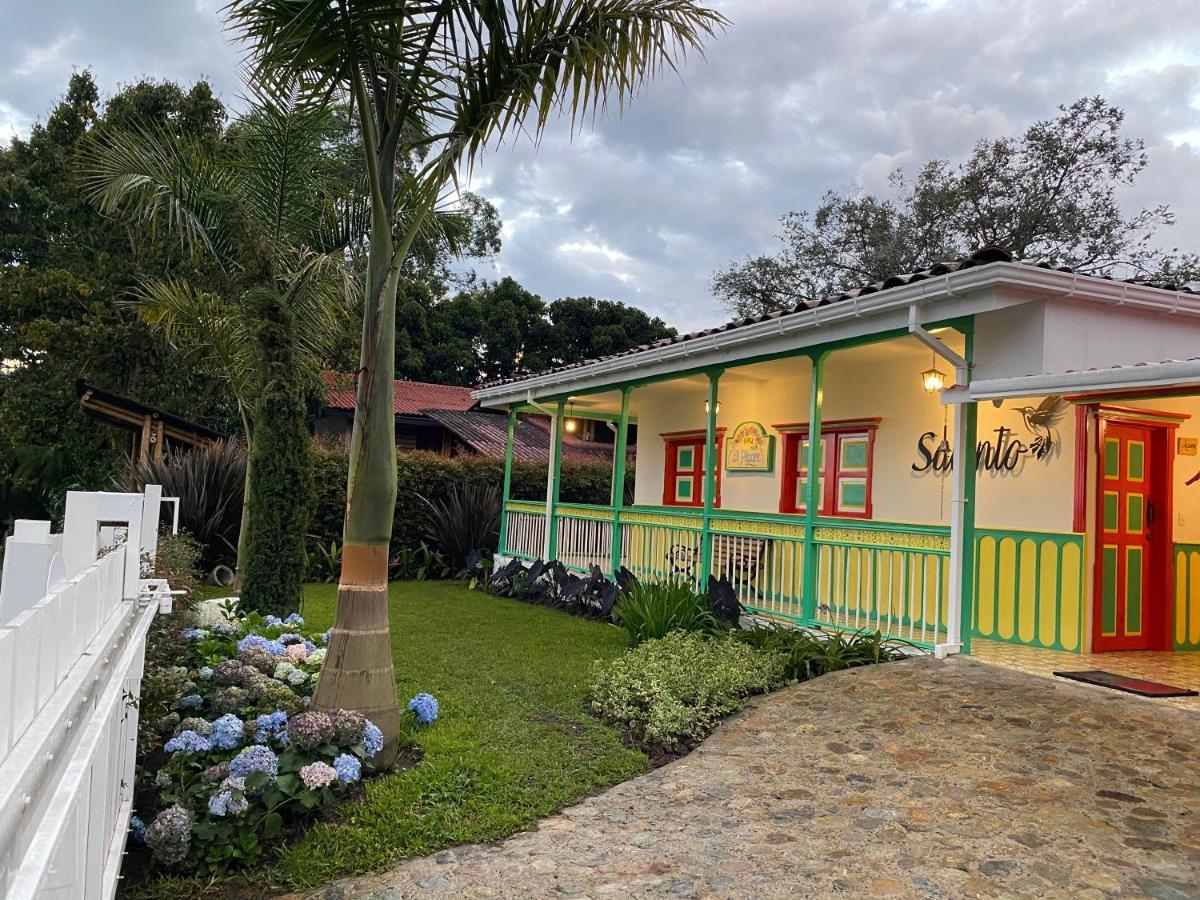 Hotel Mirador De Boquia Salento Exterior foto